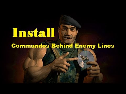 Commandos Behind Enemy Lines Download Completo Gratis